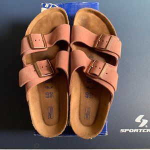 Birkenstock Arizona soft footbed sandals